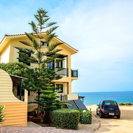 Aegean Bliss Suites - Karfas 卡法斯 外观 照片