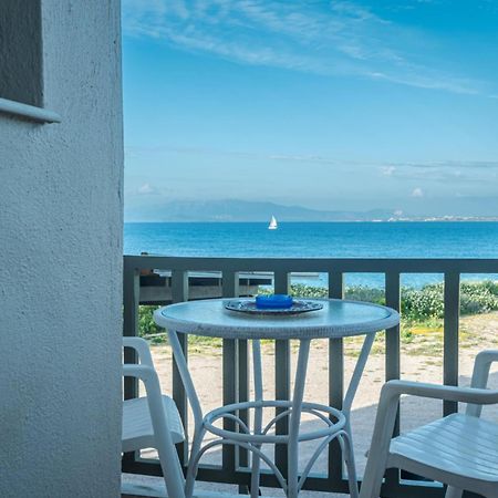 Aegean Bliss Suites - Karfas 卡法斯 外观 照片
