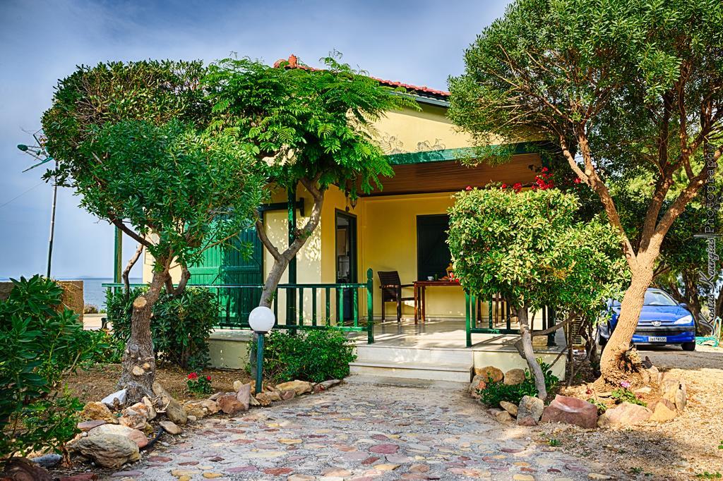 Aegean Bliss Suites - Karfas 卡法斯 外观 照片
