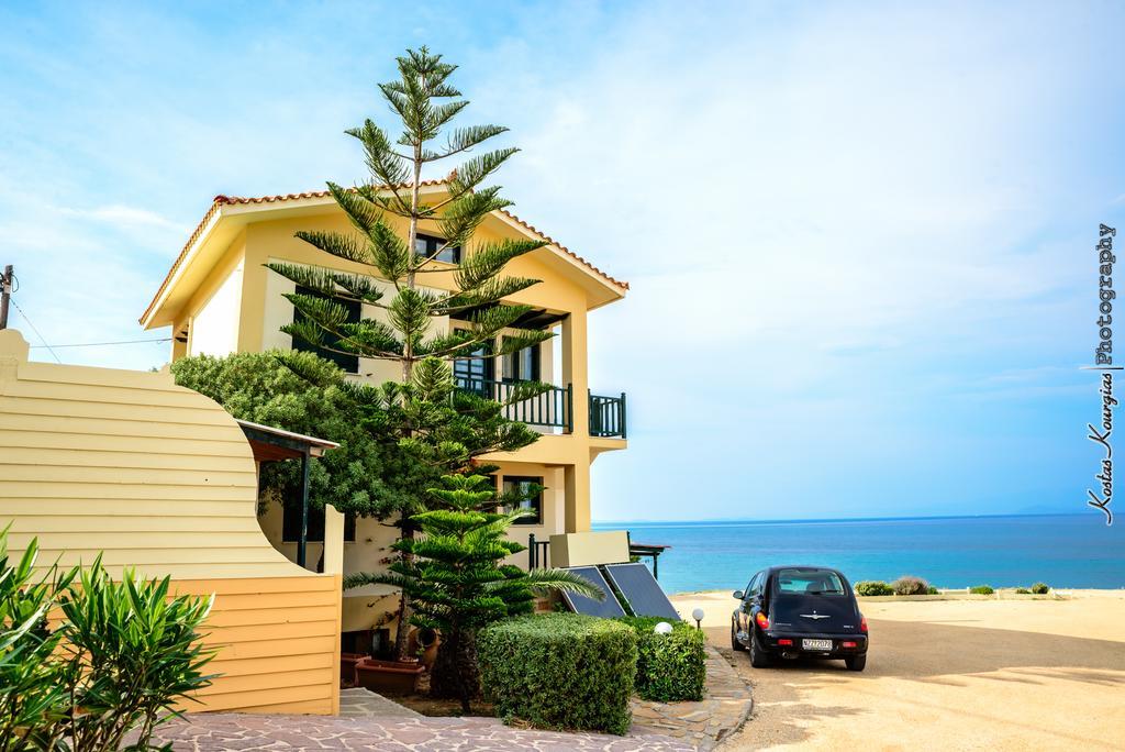 Aegean Bliss Suites - Karfas 卡法斯 外观 照片