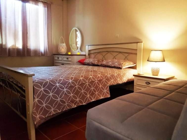 Aegean Bliss Suites - Karfas 卡法斯 外观 照片