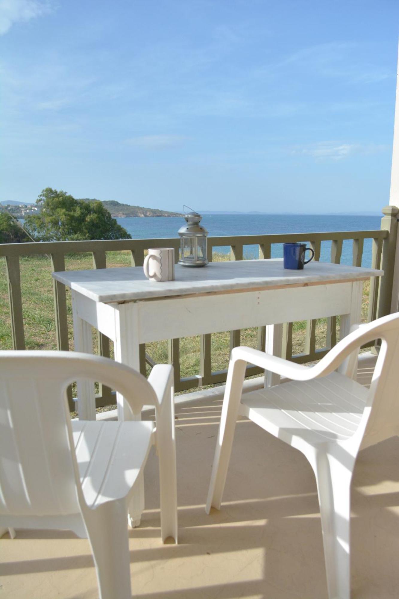 Aegean Bliss Suites - Karfas 卡法斯 外观 照片