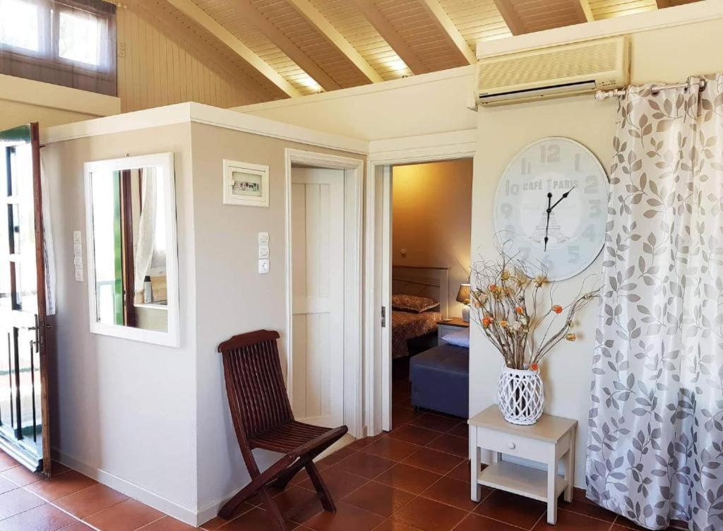 Aegean Bliss Suites - Karfas 卡法斯 外观 照片