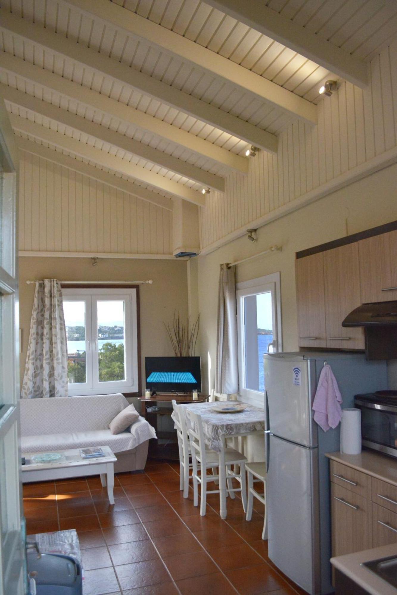 Aegean Bliss Suites - Karfas 卡法斯 外观 照片