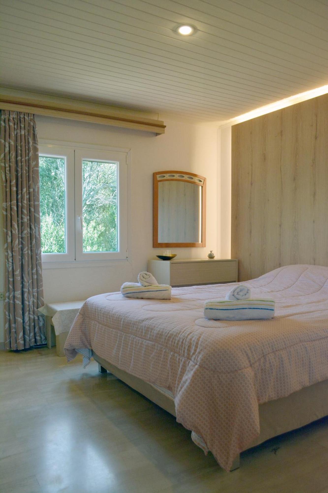 Aegean Bliss Suites - Karfas 卡法斯 外观 照片
