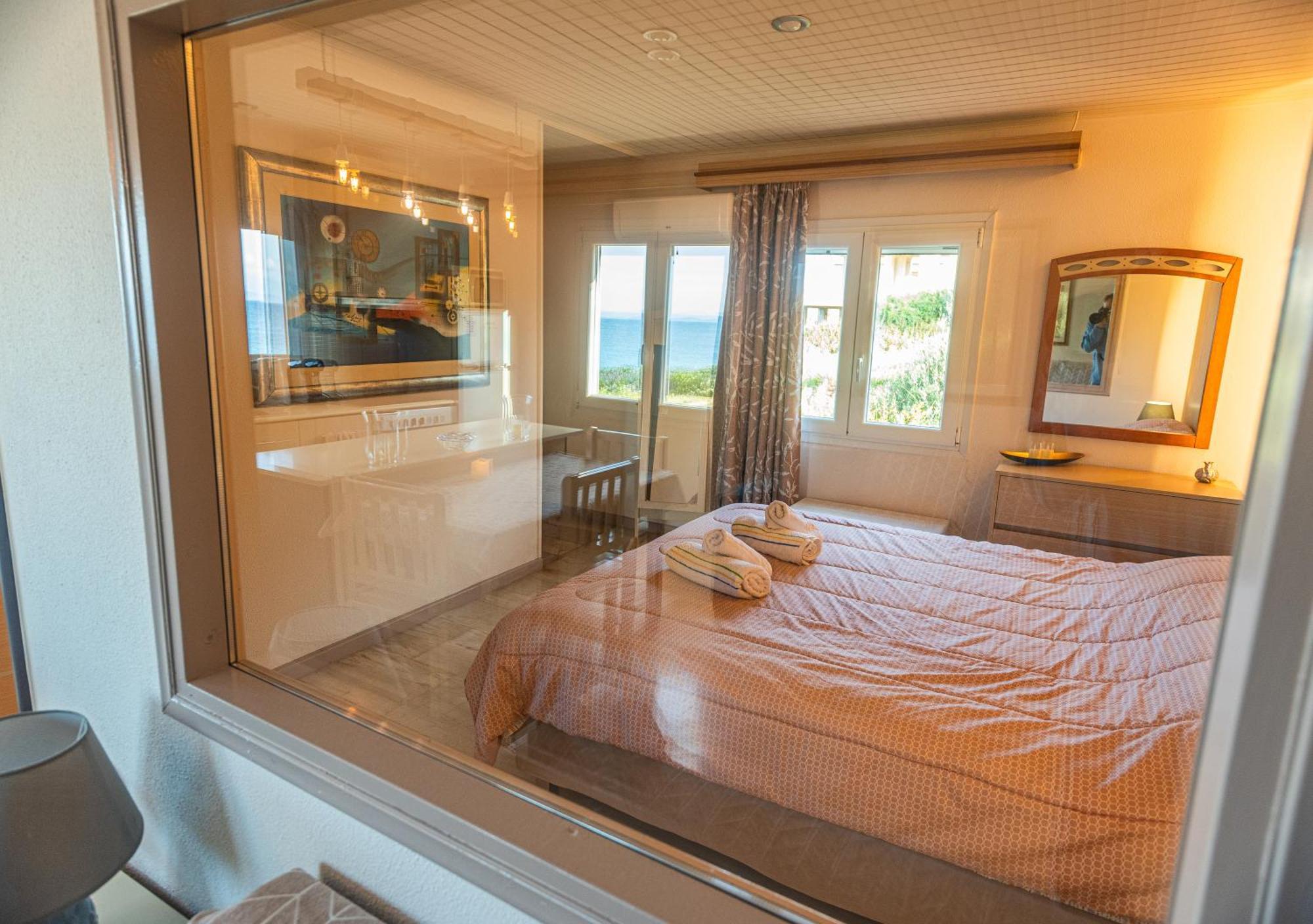 Aegean Bliss Suites - Karfas 卡法斯 外观 照片