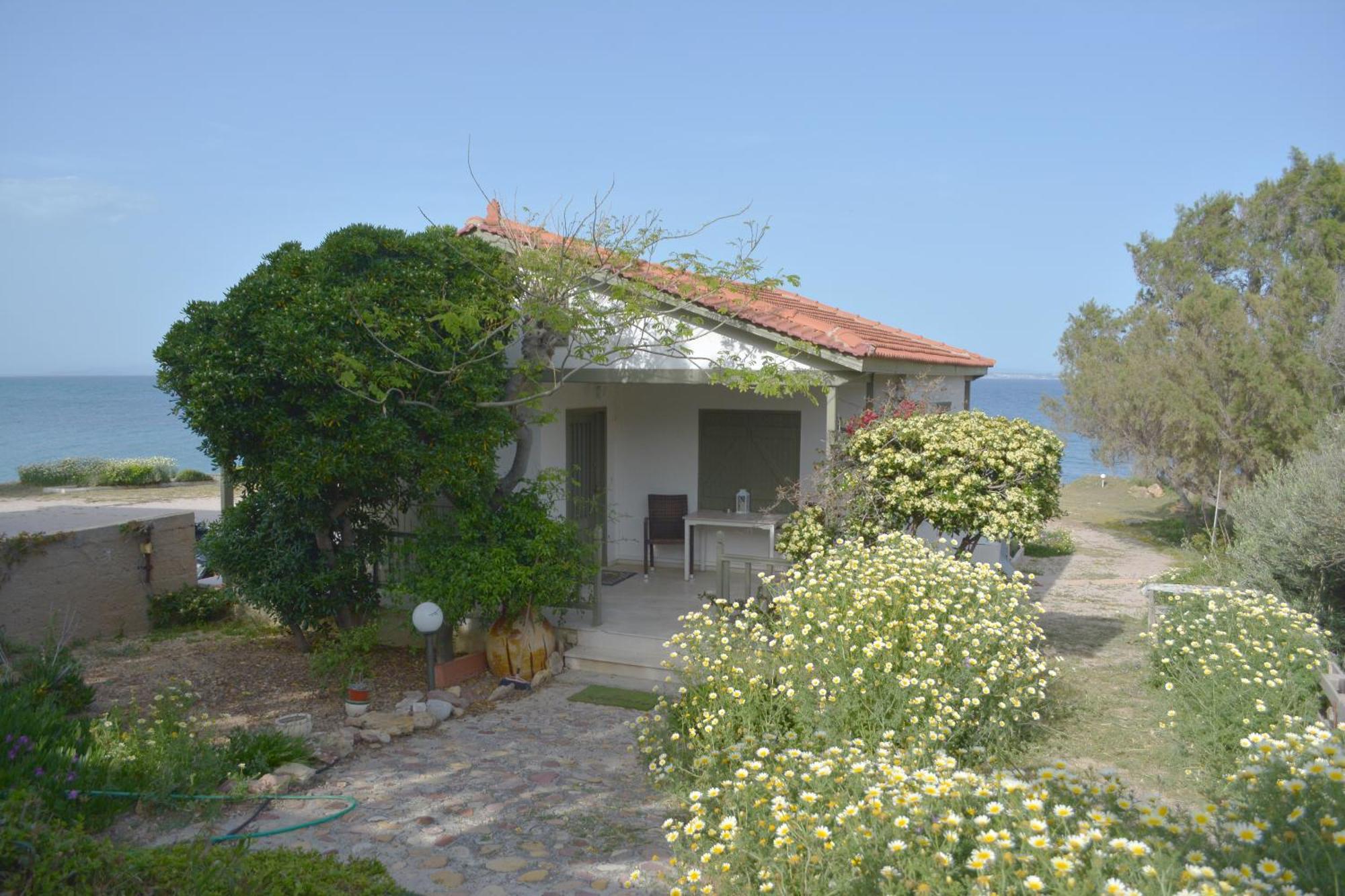 Aegean Bliss Suites - Karfas 卡法斯 外观 照片