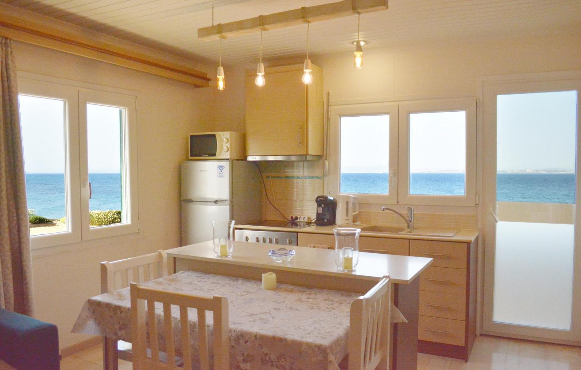 Aegean Bliss Suites - Karfas 卡法斯 外观 照片