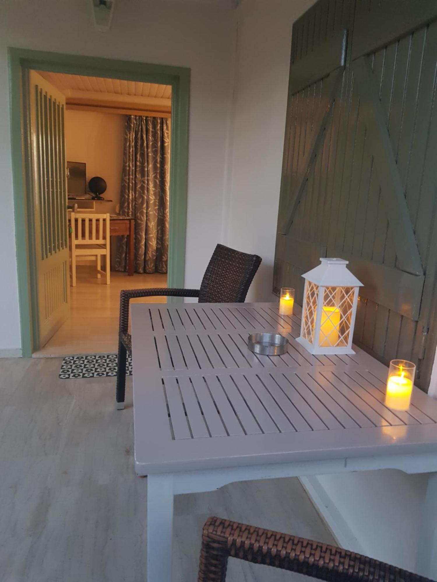 Aegean Bliss Suites - Karfas 卡法斯 外观 照片